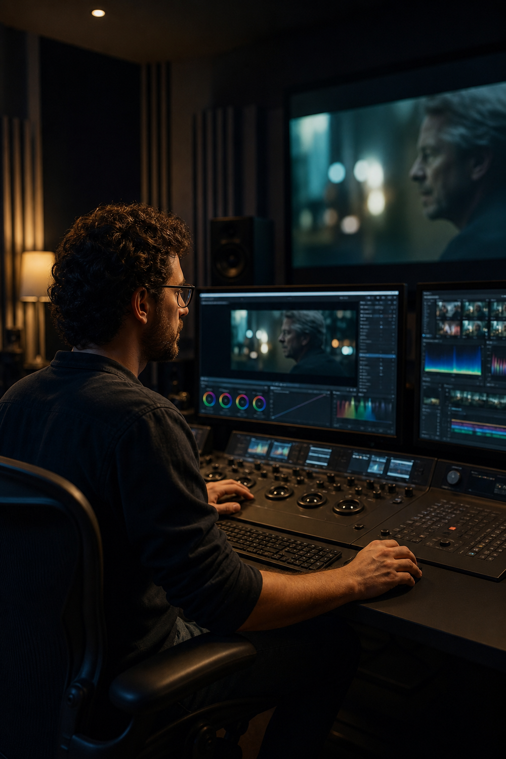 Stefano Costa, colorist e montatore