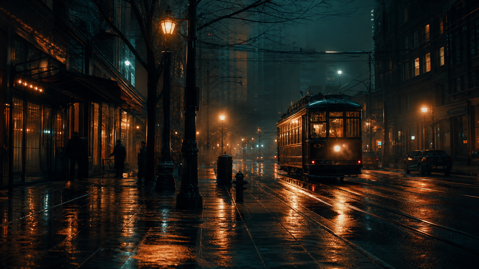 Fotogramma con color grading cinematografico